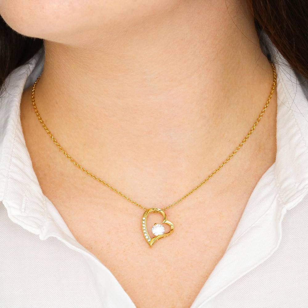 Husband to wife Forever Love Necklace