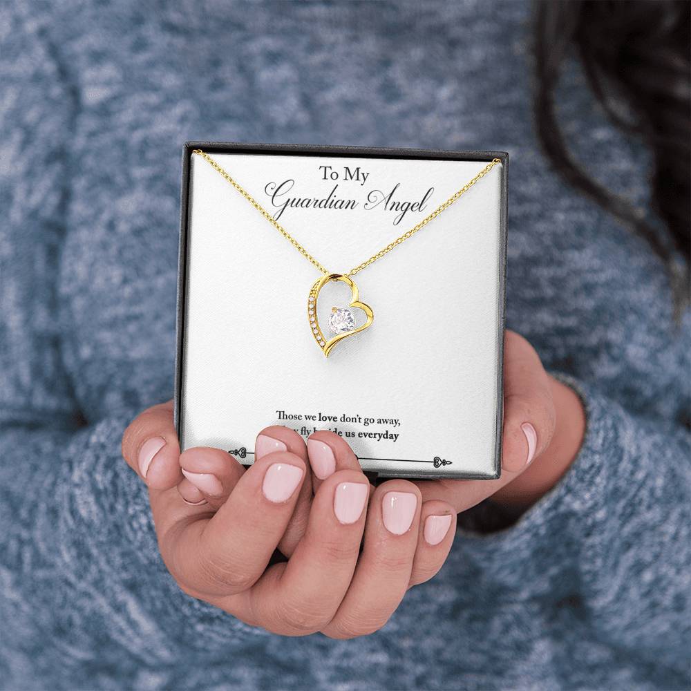 Guardian Angel Forever Love Necklace
