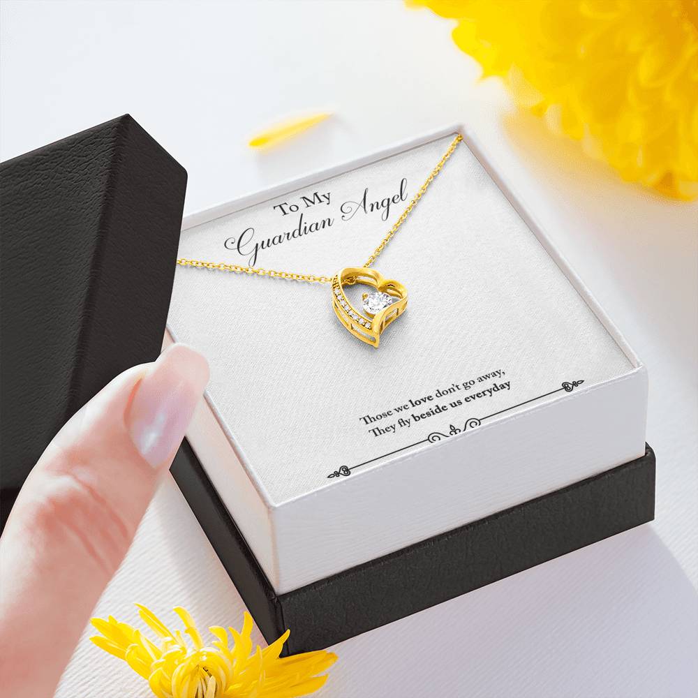 Guardian Angel Forever Love Necklace