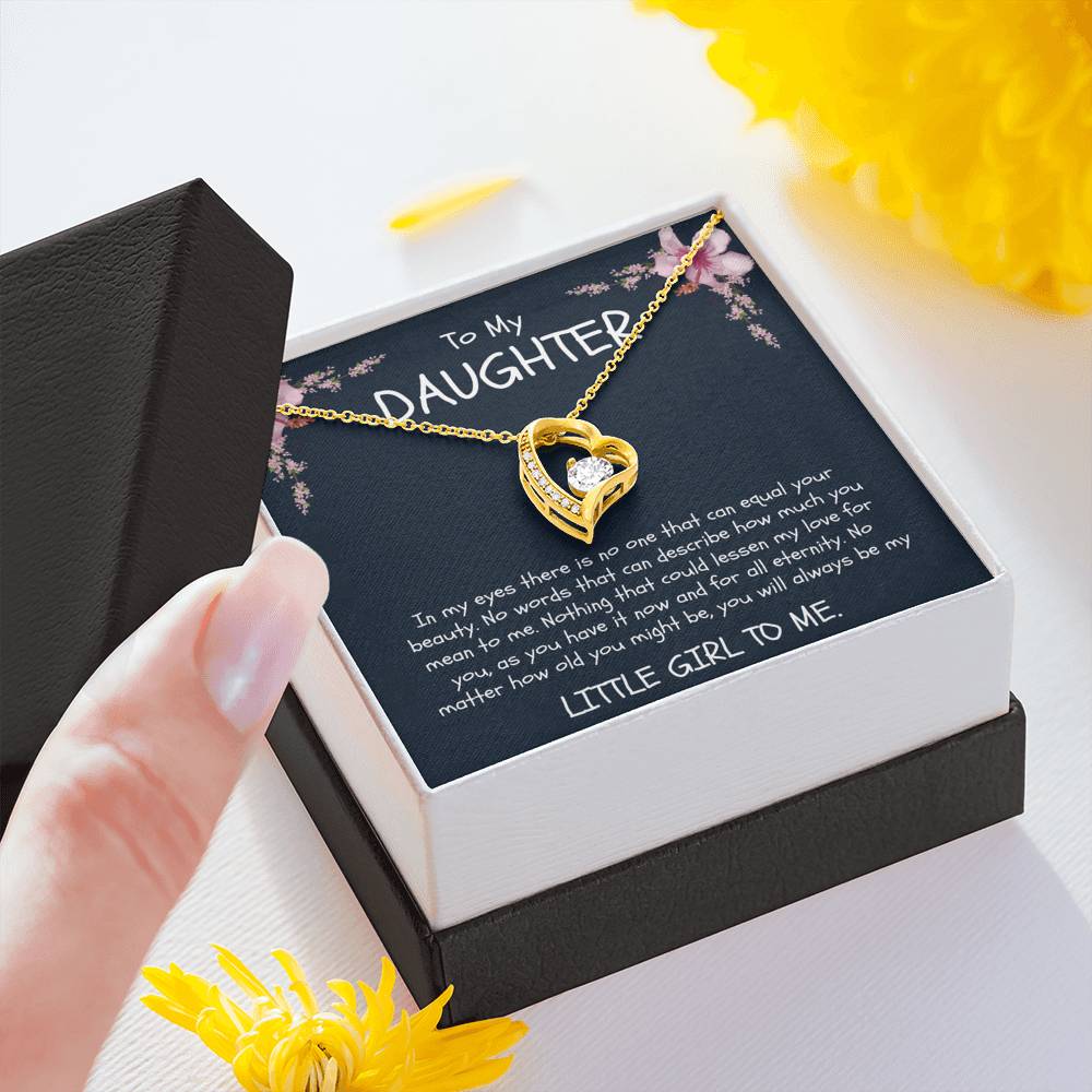 TO MY DAUGHTER - Forever Love Necklace