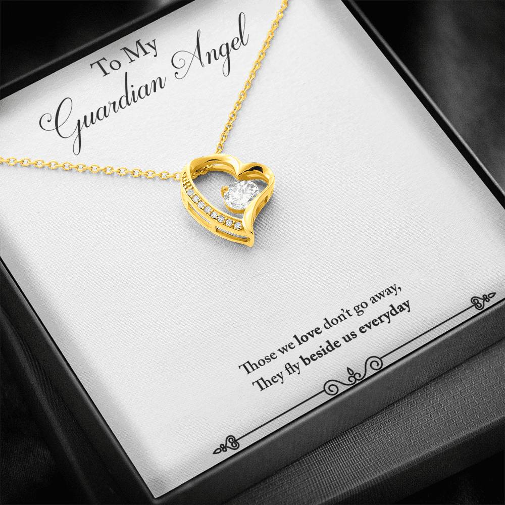 Guardian Angel Forever Love Necklace