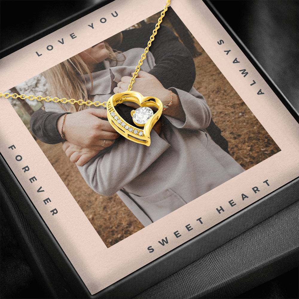 Mother's Day Necklace To My Mom Grandma Pendent Gift With The Message Card For Wife Daughter Girlfriend On Birthday Wedding Gift