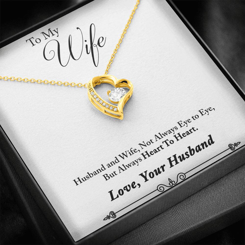 Husband to wifeForever Love Necklace