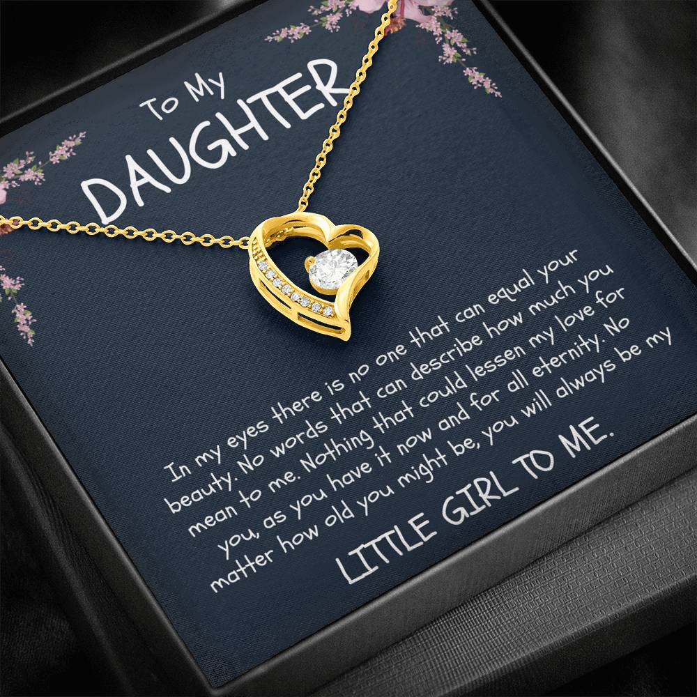 TO MY DAUGHTER - Forever Love Necklace