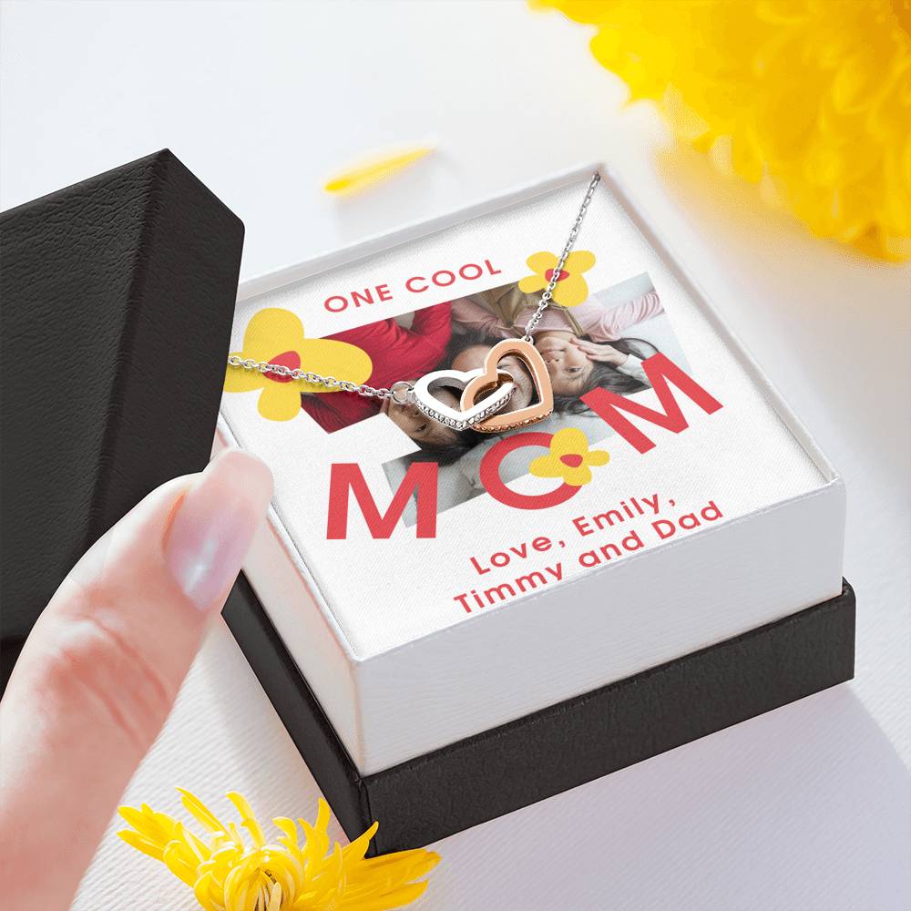 Actual Kids Picture Necklace, Children Artwork Necklace, Kid Art Gift, Personalized Necklace, Mom Gift