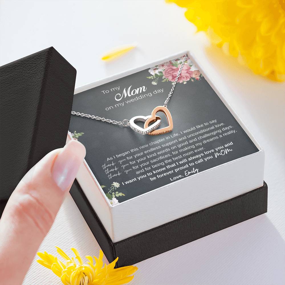 Future MIL Gift Mother of the Groom Necklace Future Mother in Law Jewelry