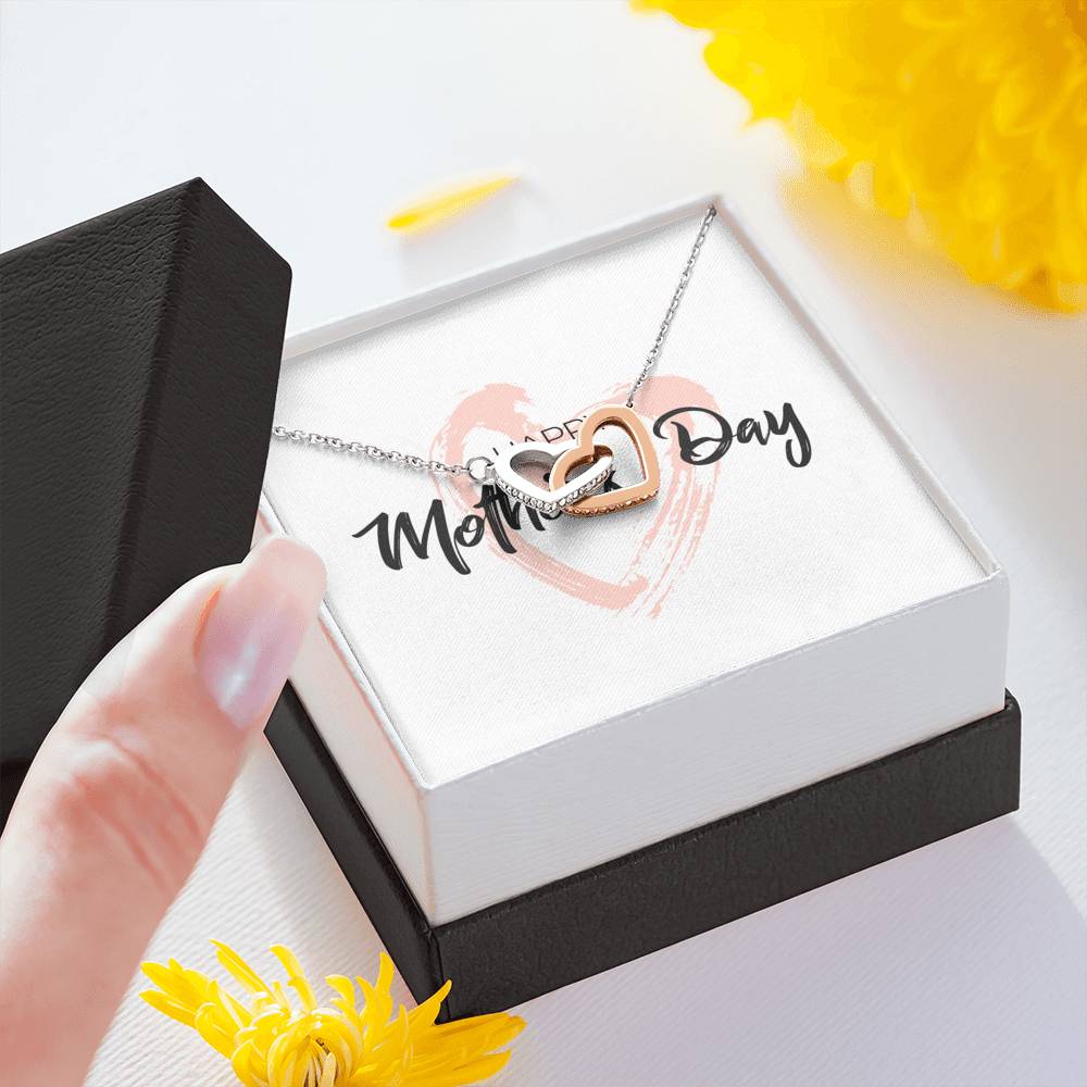Mothers Day From Daughter, Daughter to Stepmother Necklace Gift, To My Mom Card Stepmom Gift, Mothers Day Gift from Husband, Adoptive Mom Gift, Mothers Day Gift Box,