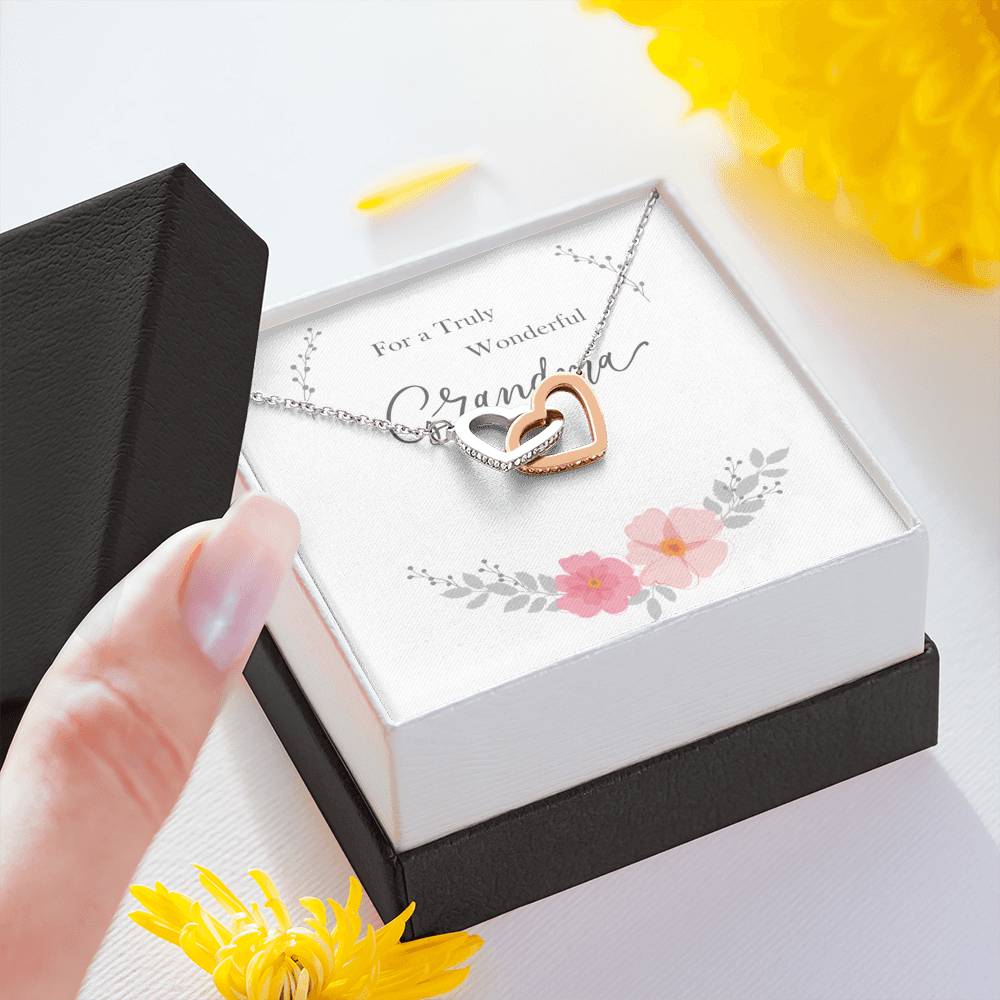 Grandma Jewelry, Mother's Day Gift For Grandma, Grandmother Necklace with Names, Customized Grammy Gifts, Personalized Gift For Nana