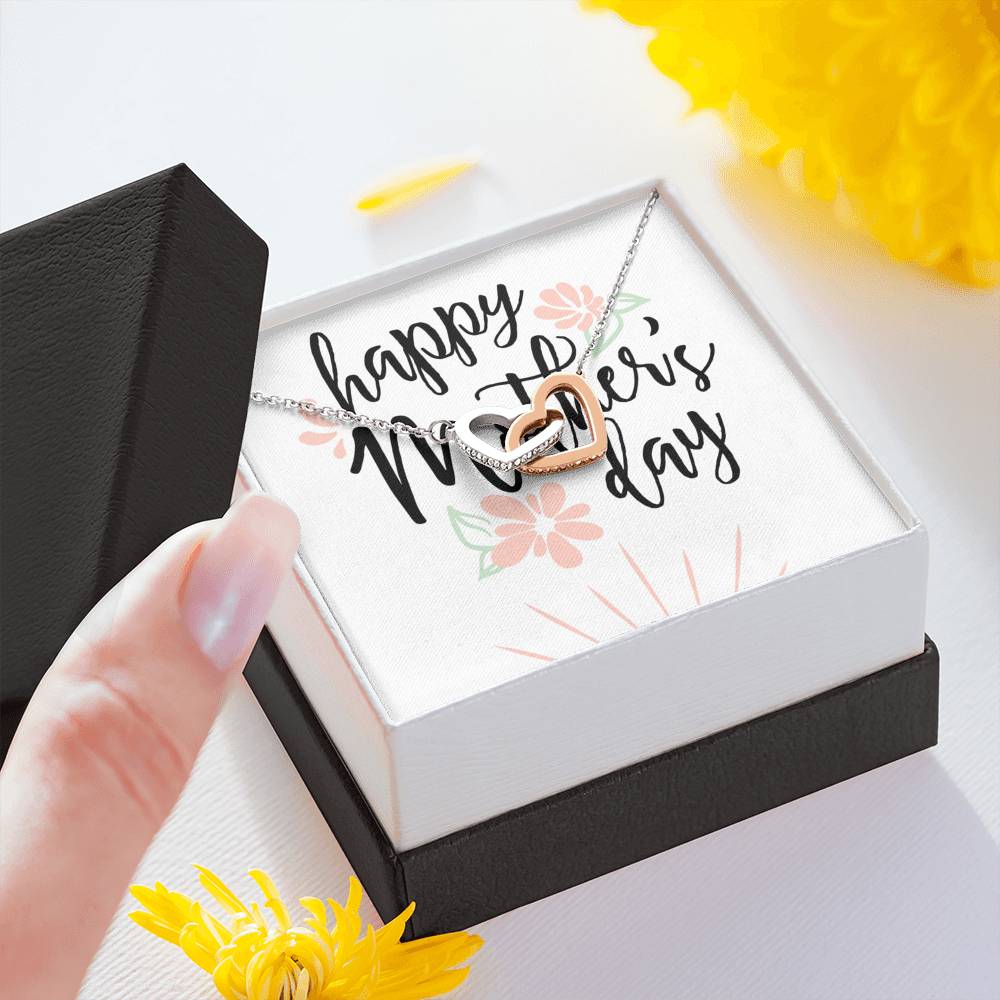 Gift for Grandma, Mother Gift, Bonus Mom Gift, Mother and Daughter Necklace, Birthday Gift for Step Mom to Say Thank you, Adoptive Mom Gift, Bonus Mom Gift Necklace,