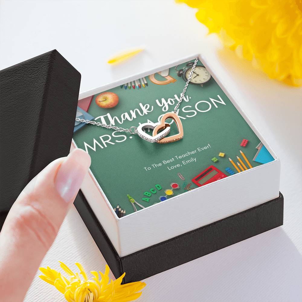 Teacher Gift, Gift for Teacher Necklace, A Truly Amazing Teacher Appreciation Gift,  Teacher Necklace gift - Teacher appreciation gift - Gifts to my teacher - Teacher gifts