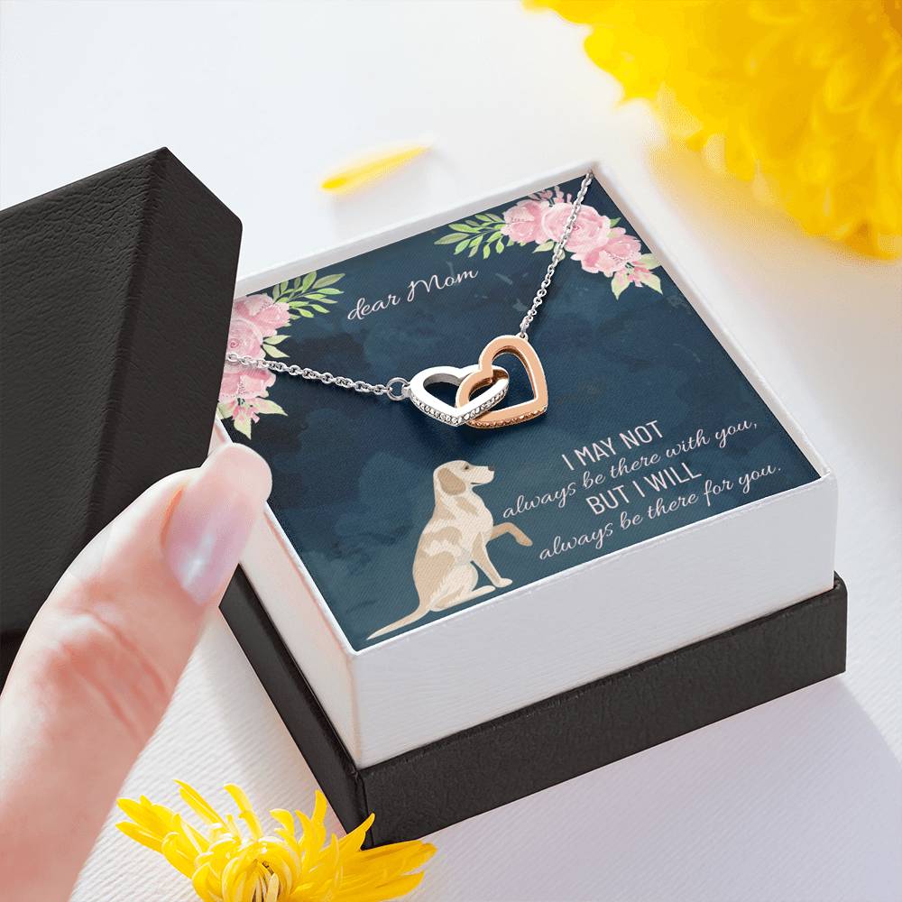 Dog Mom gift, Dog Memorial, Dog to Mom, Puppy Love Paw Necklace, Pet Necklace, Gift for Her, Long Distance, Pet Jewelry, Missing Dog