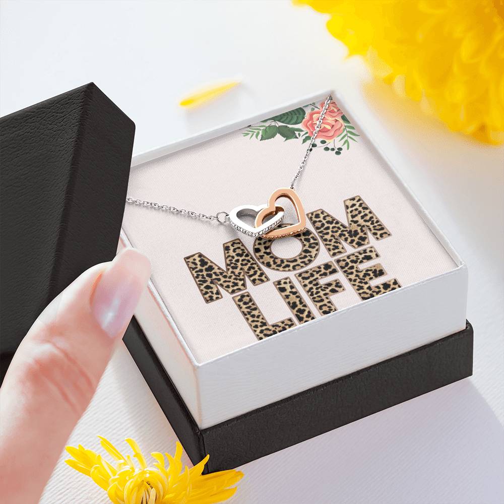 Initial Necklace for Mom, Personalized Mother Day Necklace, Custom Name Necklace, Bonus Mom Necklace, Bonus Mom Gift, Stepmom Birthday Gift, Mothers Day From Daughter,