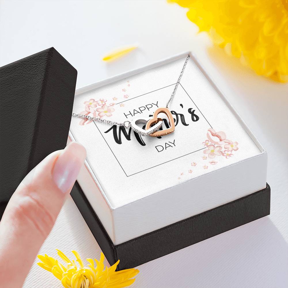 Mom and Daughter Necklace, Unbiological Mom Gift, Mothers Day Gift Basket, Bonus Mom Gift Necklace, Unbiological Mom, Mother Figure Gift, Other Mother Gift,