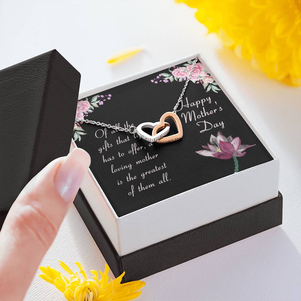 Jewelry for Mom, Mom necklace, Other Mother Gift, Mothers Day Gift Basket, Unbiological Mom Gift, Mothers Day Card, New Mom Necklace