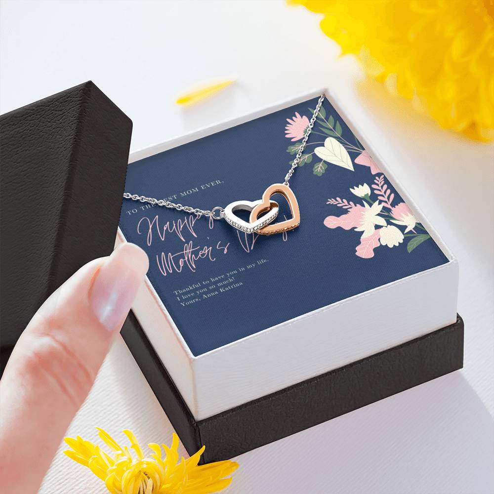 Mother Figure Gift, Mom Jewelry Gift, Bonus Mom Gift Necklace, Gift ideas, Stepmom Gift, Mothers Day Gift Box, Mom Necklace,