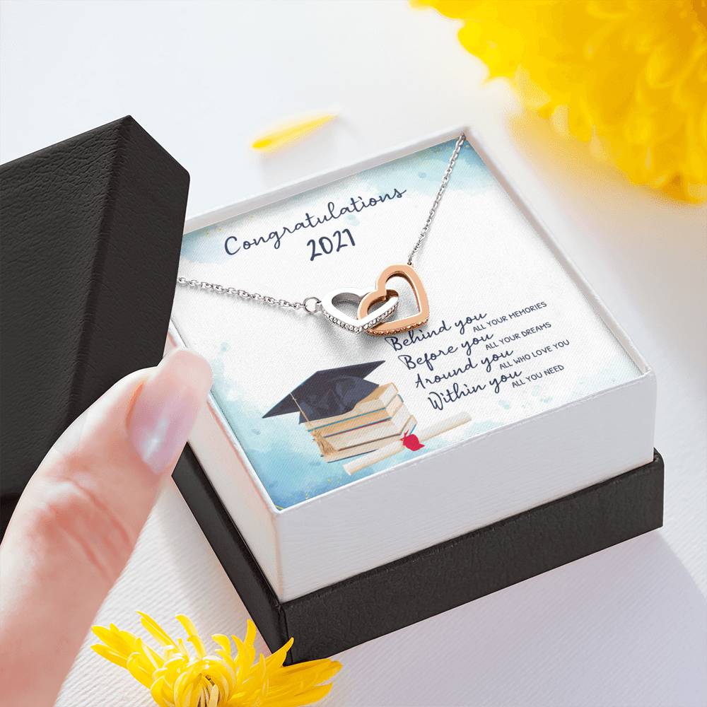 Graduation Necklace, Class of 2021 Pendant, Graduate 2021 Jewelry, Congrats 2021 Party Gift, Congratulations, Grad Gift, Danity, Senior Class of 2021!