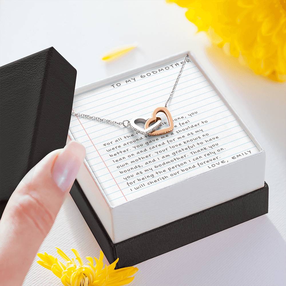 Mother's Day Necklace Gift  For Women To My Mother Step Mom Grandma Thank You For Doing a Great Job Gift From Daughter Son With The Message Card