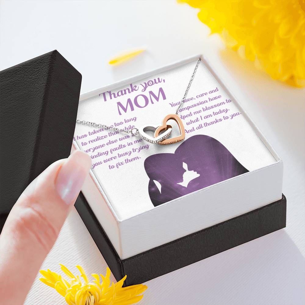 Gift Set for Mom, Mothers Day Gift Box, Personalize Necklace, Foster Mom Gift,  Personalized Necklace For mom 4 Names, Unique Gift, Step Mom Mothers Day Gift,