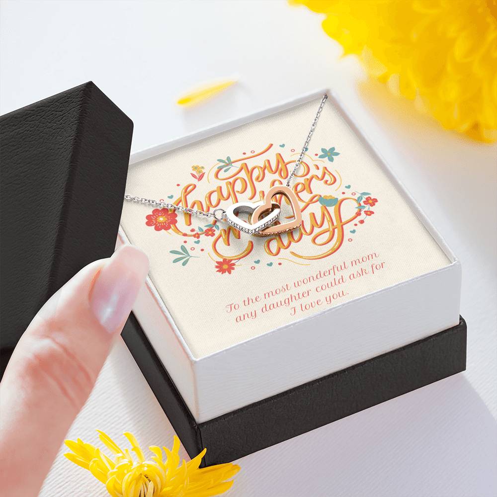 Mother's Day Gift from Daughter - Mother Daughter Necklace, Gifts for Mom, Mom Necklace