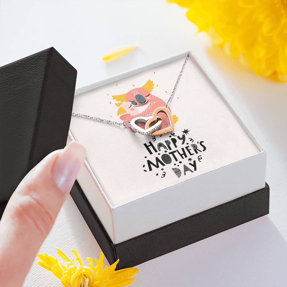 Unbiological Mom, To My Mom on my wedding day, Jewelry for Mom, Mom and Daughter Necklace, Stepmom Gift, Foster Mom Gift,  Bonus Mom Gift Necklace,