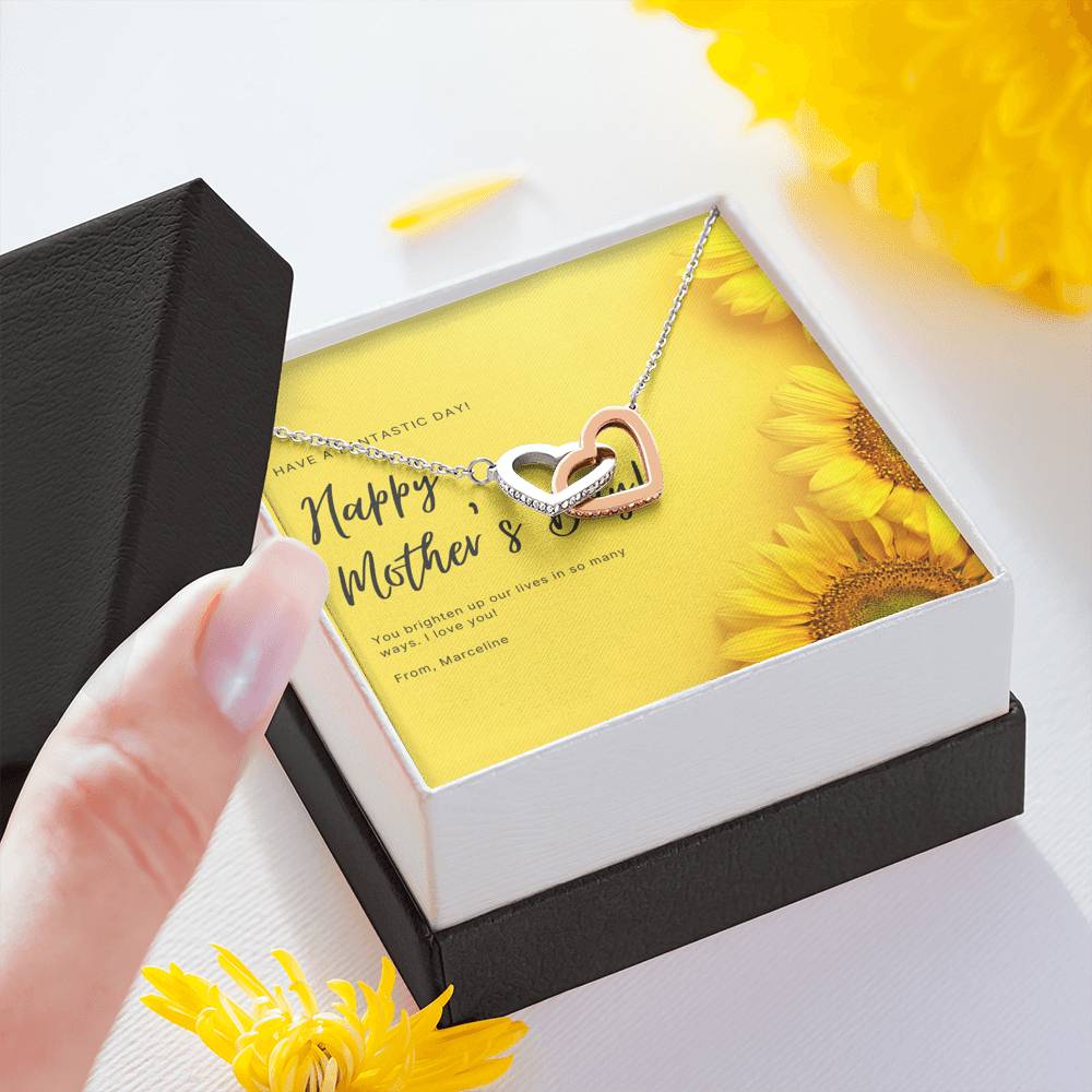 Gift for mom, Stepmom Gift, Necklace for Mom, Mothers Day Gift Basket, Necklace for Mom, Unbiological Mom Gift, Mom necklace,