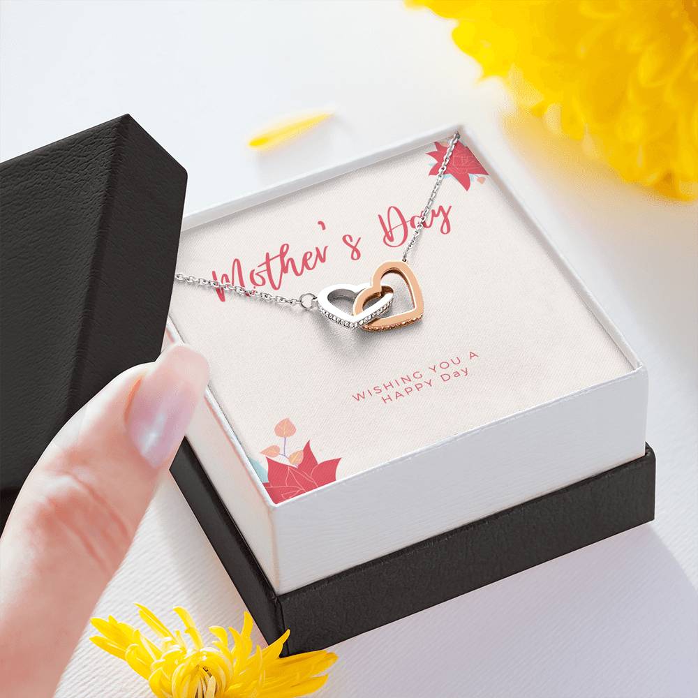 Personalize Necklace, Mother Gift, Adoptive Mom Gift, Mothers Day Gift from Husband, Bonus Mom Gift Necklace, Daughter to Stepmother Necklace Gift, Jewelry Gift for My Second Mom,