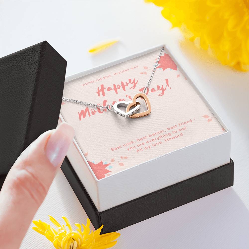 Adoptive Mom Gift, Stepmother Necklace, Personalized Mother Day Gift, Mother Necklace, Mothers Day Personalized, Personalized Mother Day Gift, Mothers Day Gift from Husband,