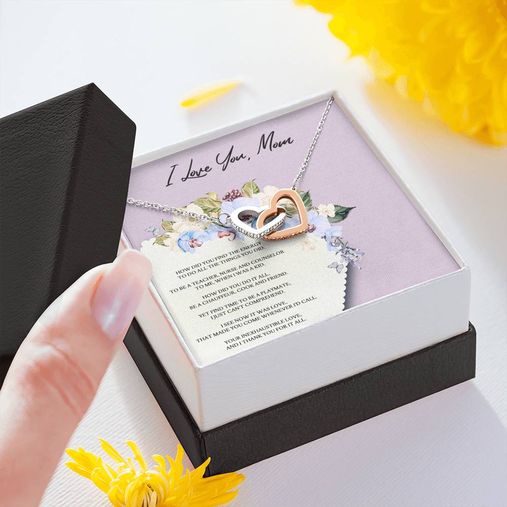 To My Other Mom, Stepmom Gift, Funny Mom Gift, Mom Necklace with Kids Initials, Mom necklace, To My Mom, Mom Birthday Gift,