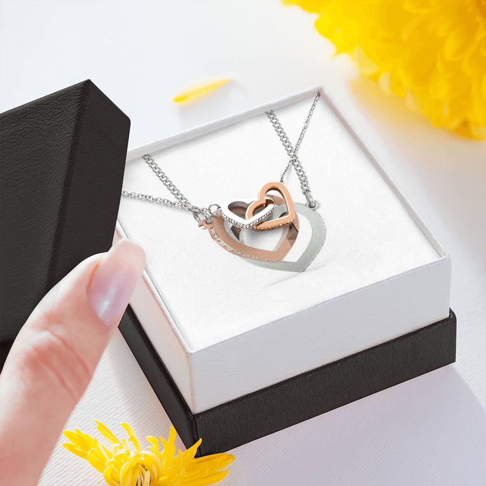 Interlocking Hearts Necklace