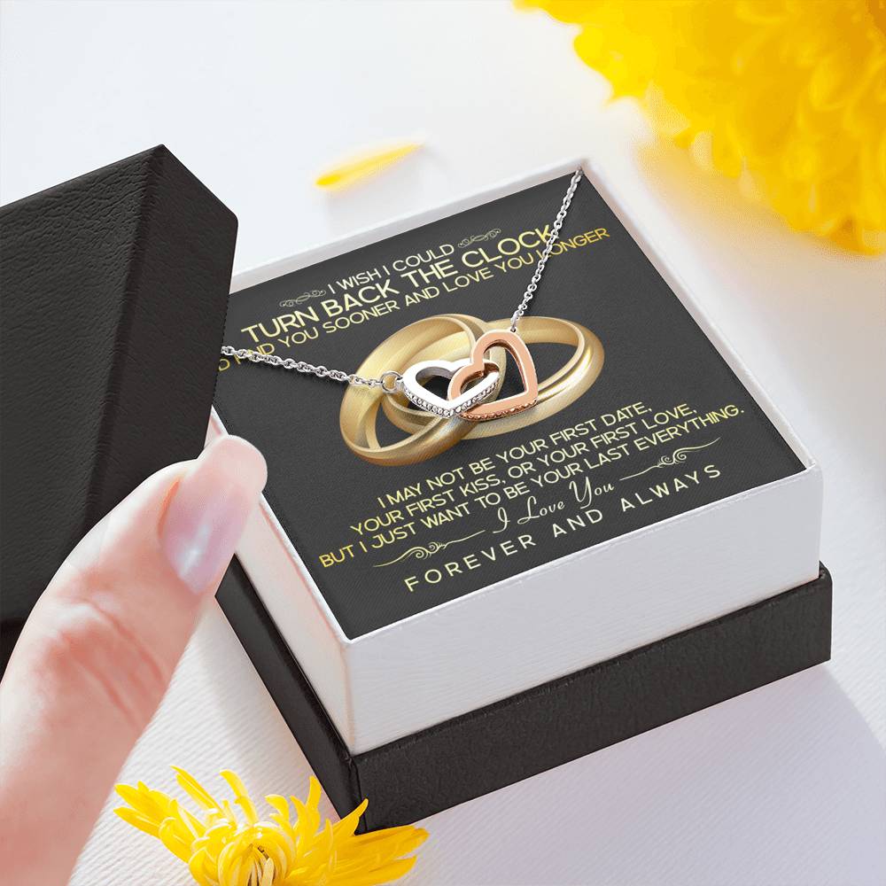 Mothers Day Gift from Husband, Stepmother Necklace, To My Mom on my wedding day, Mom Necklace, Mothers Day Gift From Husband, Mom Necklace, Bonus Mom Gift Necklace,