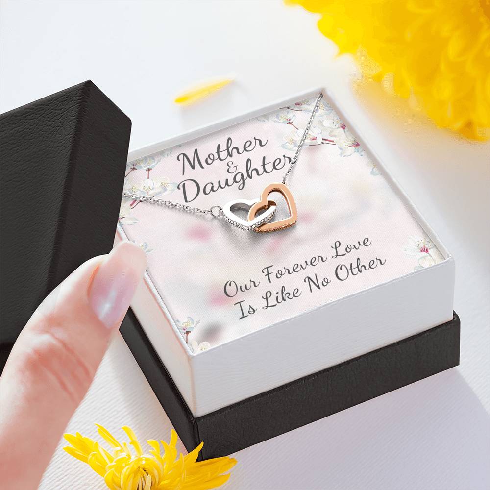 Unbiological Mom Gift, Mothers Day From Daughter, Diy Mothers Day Gift, Mom necklace, Mothers Day Gift From Husband, Jewelry Gift for My Second Mom, Birthday Gift for Step Mom to Say Thank you,