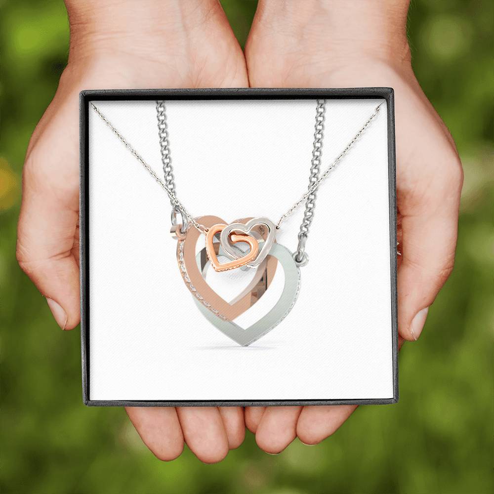Interlocking Hearts Necklace