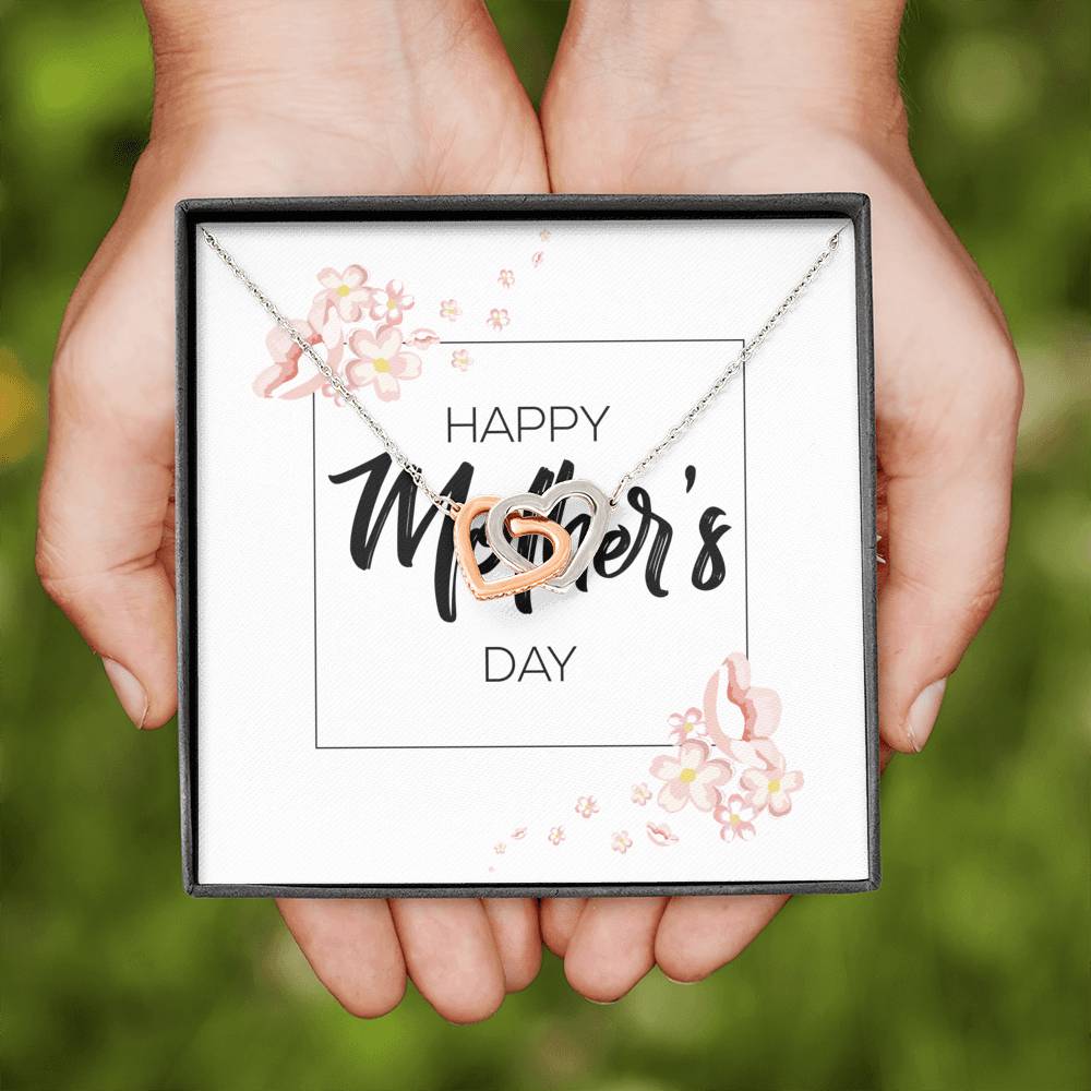 Mom and Daughter Necklace, Unbiological Mom Gift, Mothers Day Gift Basket, Bonus Mom Gift Necklace, Unbiological Mom, Mother Figure Gift, Other Mother Gift,