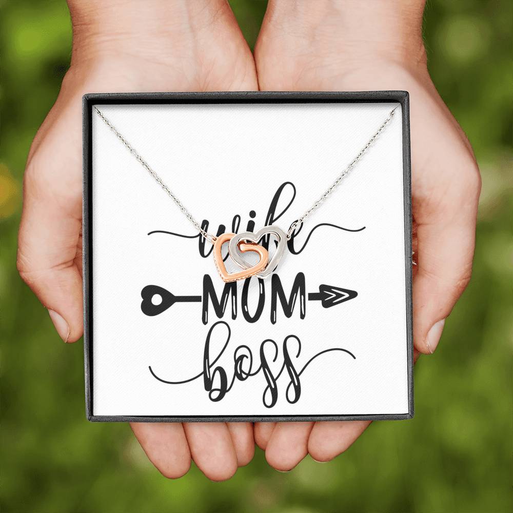 Mothers Day From Daughter, Second Mom Gift, Personalized Necklace For mom 4 Names, Best Friend Gift BFF, Mother in Law Gift, Mother Necklace, Mom necklace,