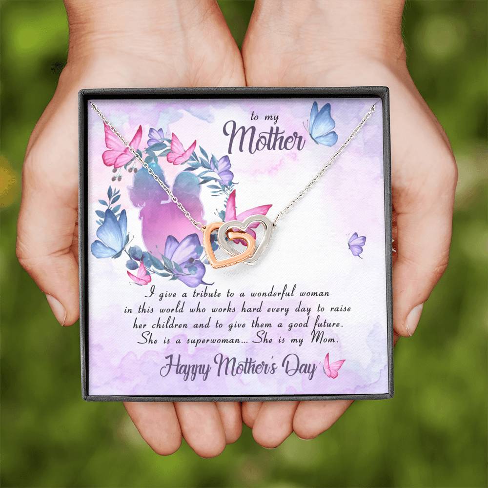 Unbiological Mom Gift, Mother in Law Gift, Second Mom Gift, Personalize Necklace, Best Friend Gift BFF, Name Necklace, Mothers Day Gift For Mother in Law,