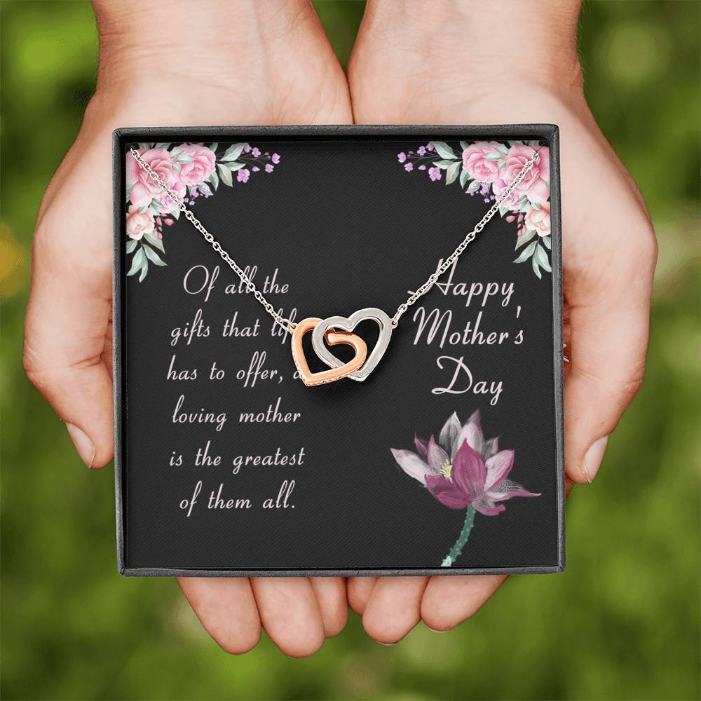 Jewelry for Mom, Mom necklace, Other Mother Gift, Mothers Day Gift Basket, Unbiological Mom Gift, Mothers Day Card, New Mom Necklace