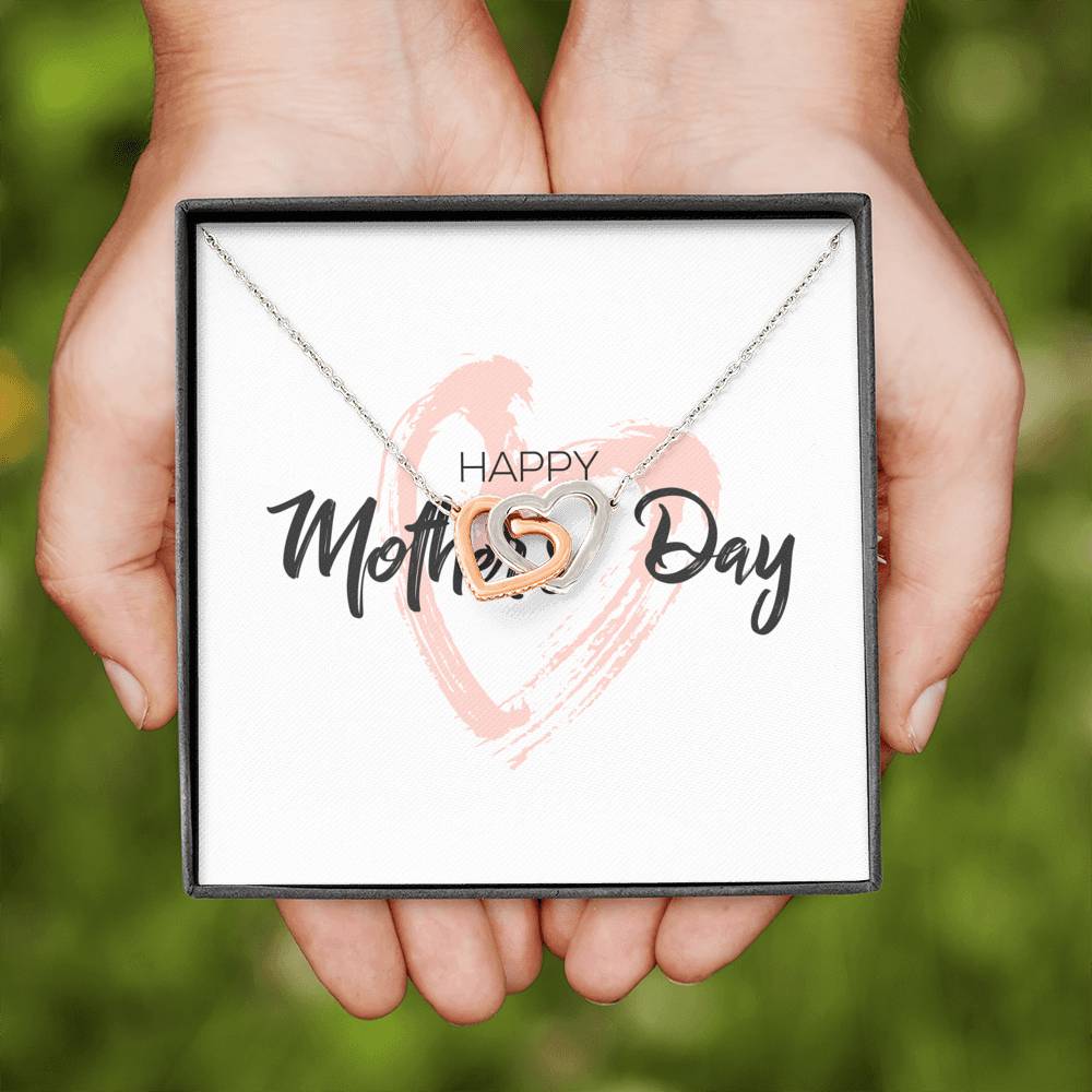 Mothers Day From Daughter, Daughter to Stepmother Necklace Gift, To My Mom Card Stepmom Gift, Mothers Day Gift from Husband, Adoptive Mom Gift, Mothers Day Gift Box,
