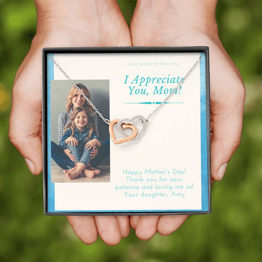 Mother's Day Gift, Mothers Day From Daughter, Custom Stepmom Necklace, Mothers Day From Daughter, Stepmother Necklace, Gift ideas, Nana Mothers Day Gift,