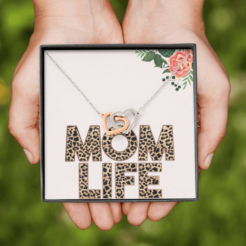 Initial Necklace for Mom, Personalized Mother Day Necklace, Custom Name Necklace, Bonus Mom Necklace, Bonus Mom Gift, Stepmom Birthday Gift, Mothers Day From Daughter,