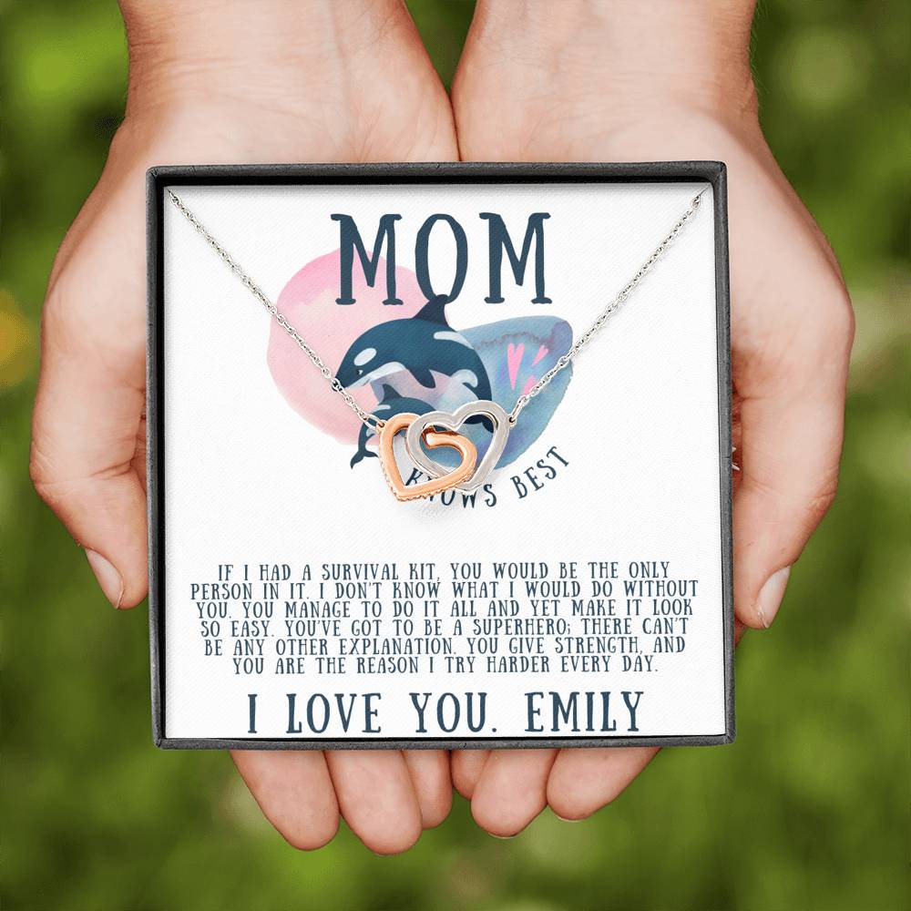 Personalized Name Necklace - Letter Necklace - Gift for Mom - Mom Necklace - Wife Necklace - Mom Gifts - Birthday Gift