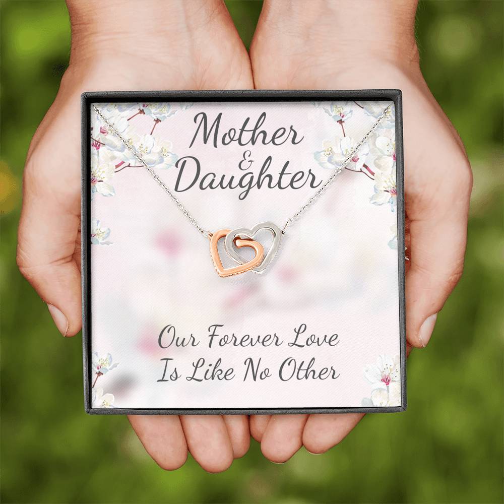 Unbiological Mom Gift, Mothers Day From Daughter, Diy Mothers Day Gift, Mom necklace, Mothers Day Gift From Husband, Jewelry Gift for My Second Mom, Birthday Gift for Step Mom to Say Thank you,
