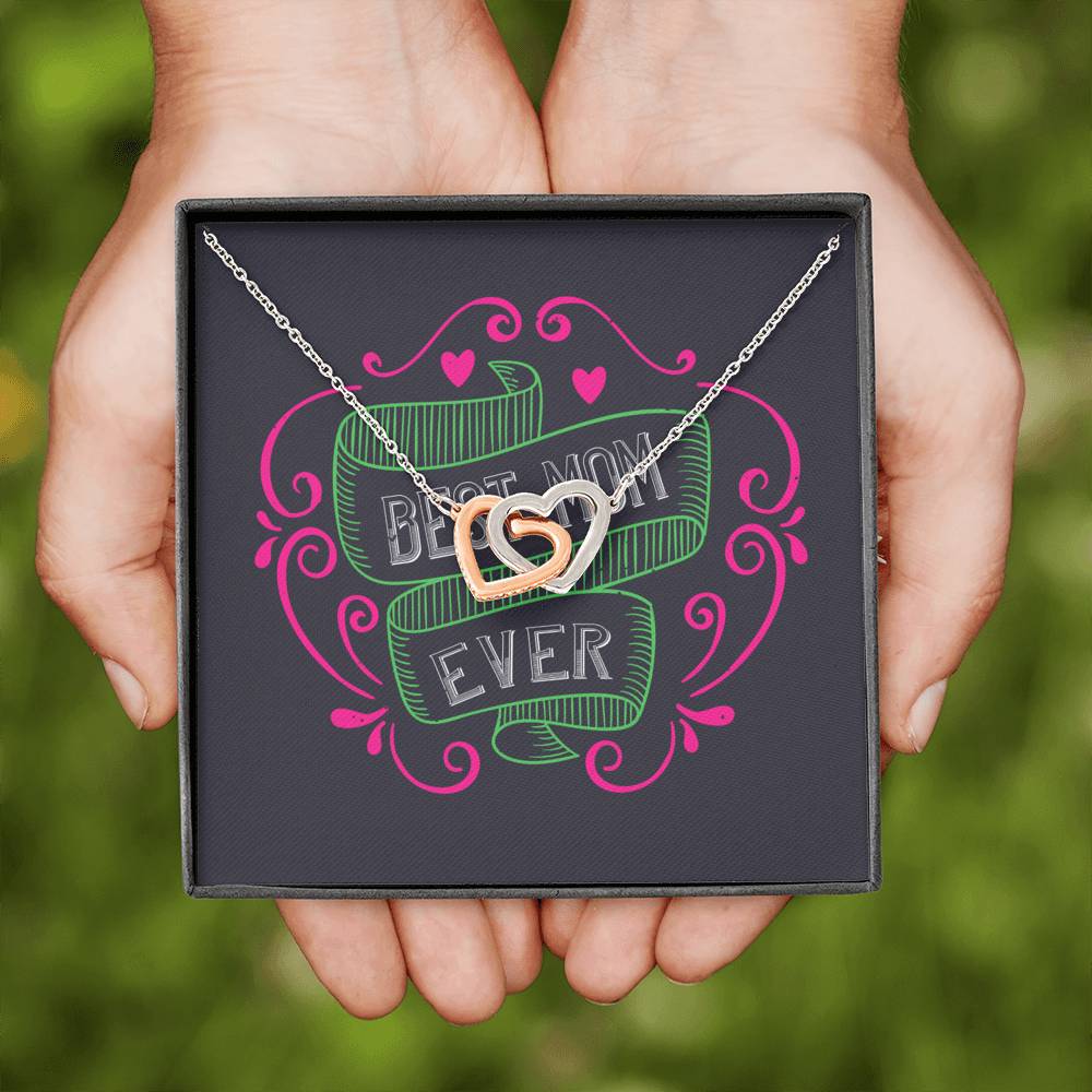 Mom Necklace, Mothers Day Gift Basket, 1st Mothers Day Gift, Initial Necklace for Mom, Mother Necklace, Gift for Grandma, Unique Gift,