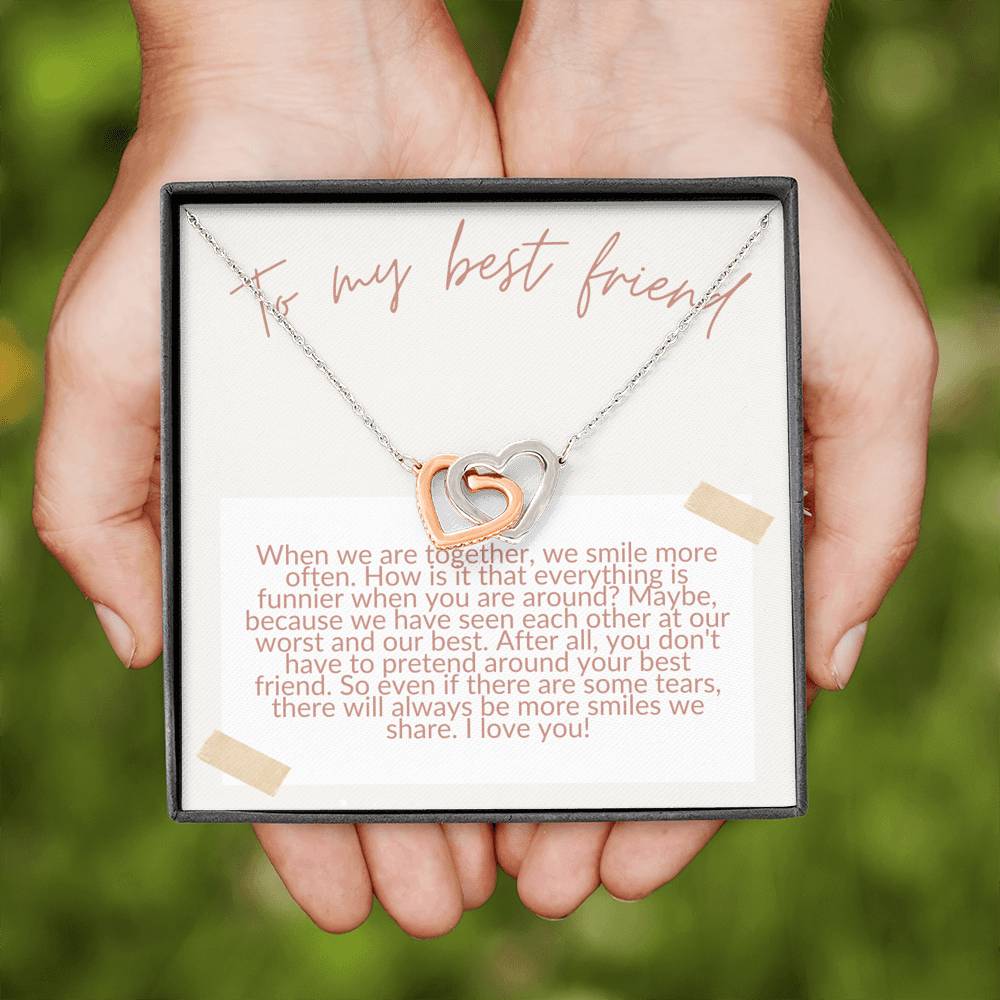 Best Friend Gift, Friendship Necklace, BFF Gift, Gift for Best Friend