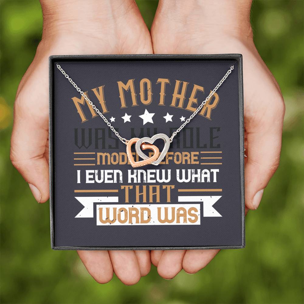 To My Mom Necklace, Personalized Mother Day Gift, Necklace for Mom, Initial Necklace for Mom, Personalized Necklace For mom 4 Names, Mom Jewelry Gift, Mom Birthday Card,