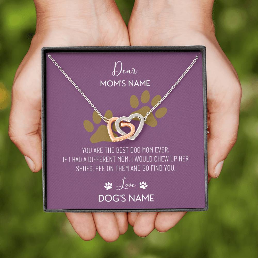 Mother Necklace Gift To My Mom Mother In Law Grandma Step Mom Pendent Gift On Mother's Day Birthday From Kids With The Message Card