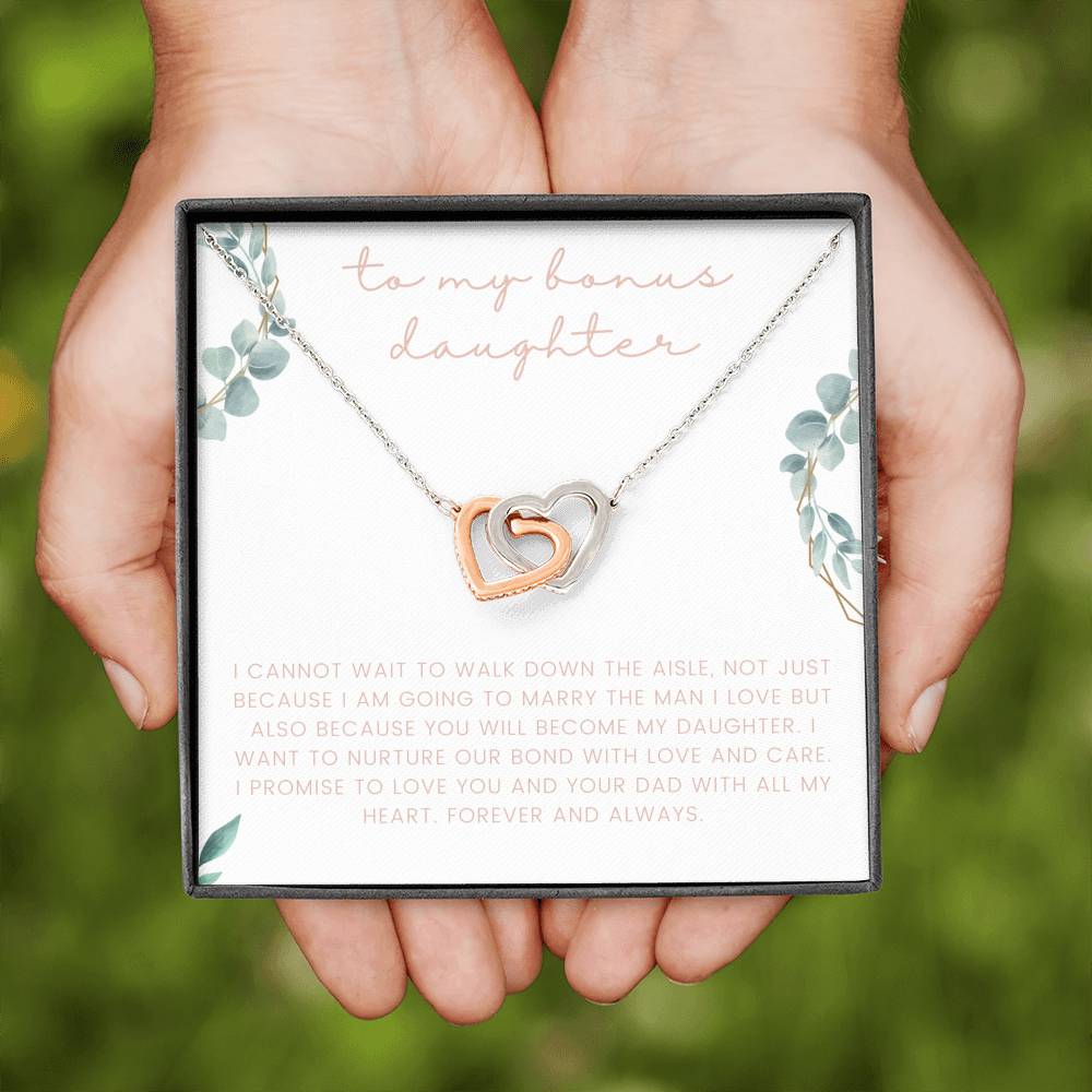 Bonus Daughter Gift On Wedding Day, Gift for Bonus Daughter, Gift for Daughter of the Groom