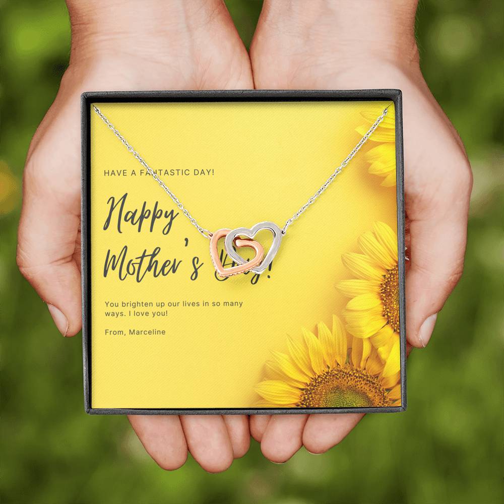 Gift for mom, Stepmom Gift, Necklace for Mom, Mothers Day Gift Basket, Necklace for Mom, Unbiological Mom Gift, Mom necklace,