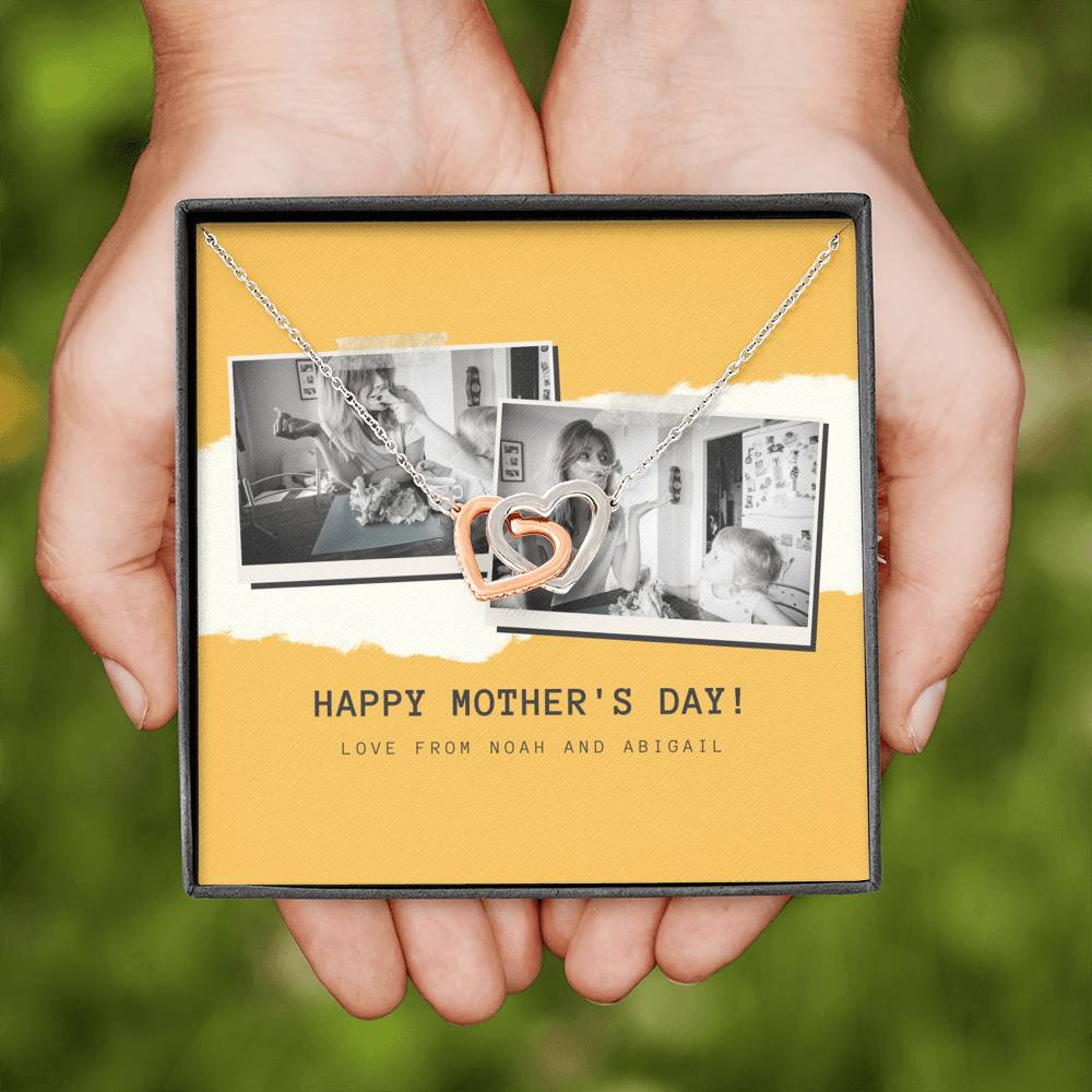 Other Mother Gift, First Mothers Day Gift, Bonus Mom Gift Necklace, Mothers Day Personalized, Mothers Day Gift From Son, Thank You Gift, Grandma and Mom Necklace,