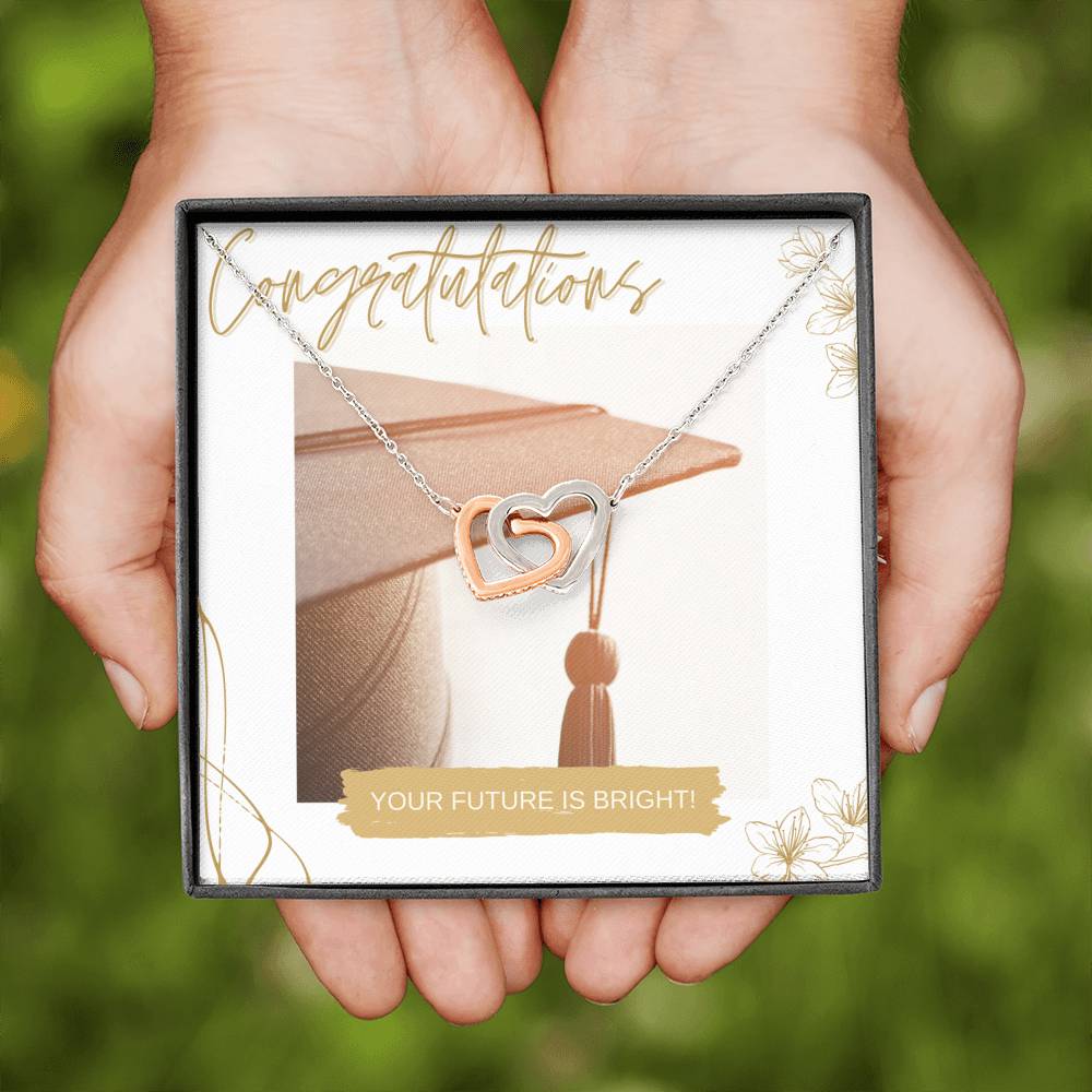 Congrats Grad Gift for Her, Graduation Necklace, Graduation Gift, gift Necklace, Gift for Senior Graduating