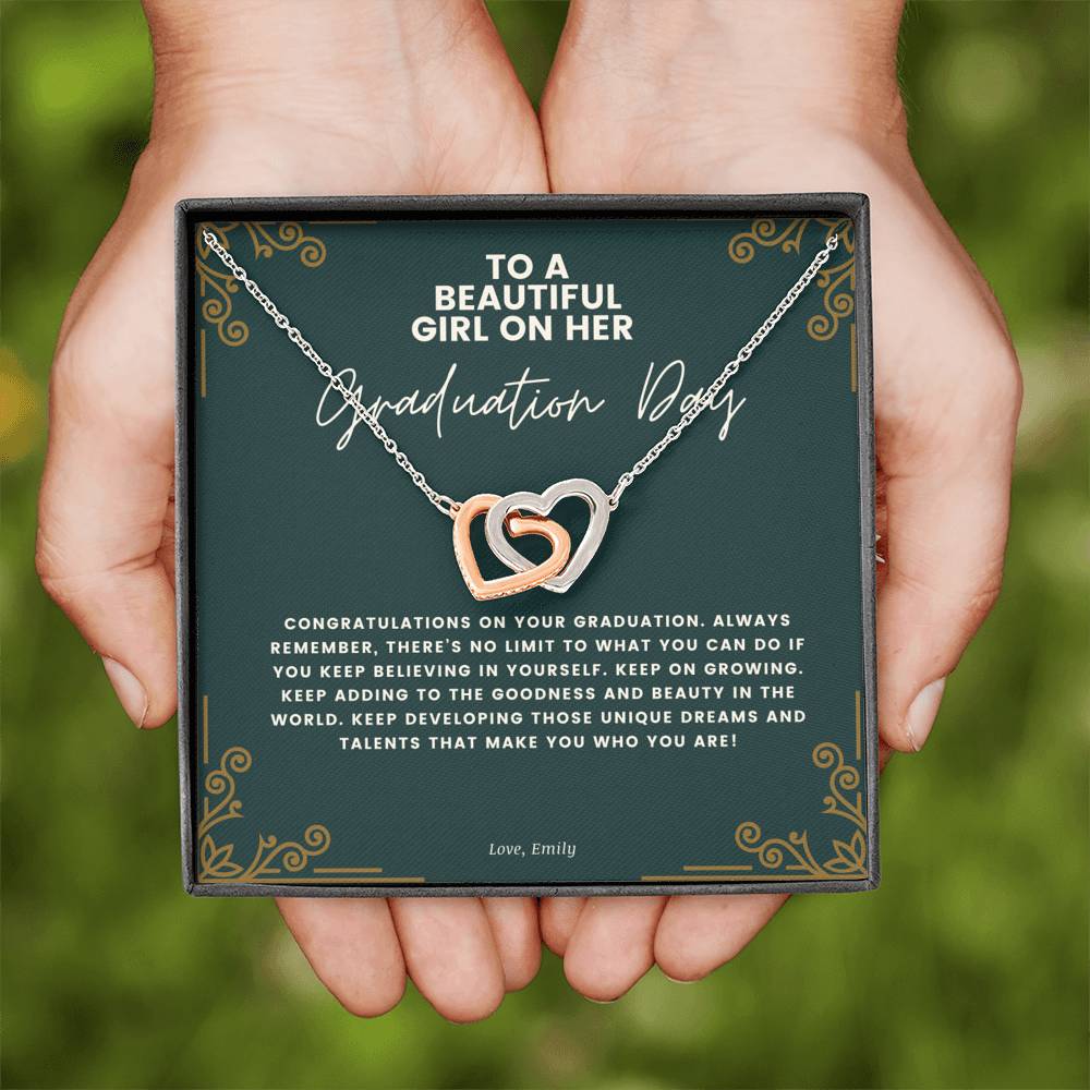 Graduation Gift Necklace, Graduation Gift for Her, College Graduation Gift for Her, High School, Senior Graduation, Class of 2021